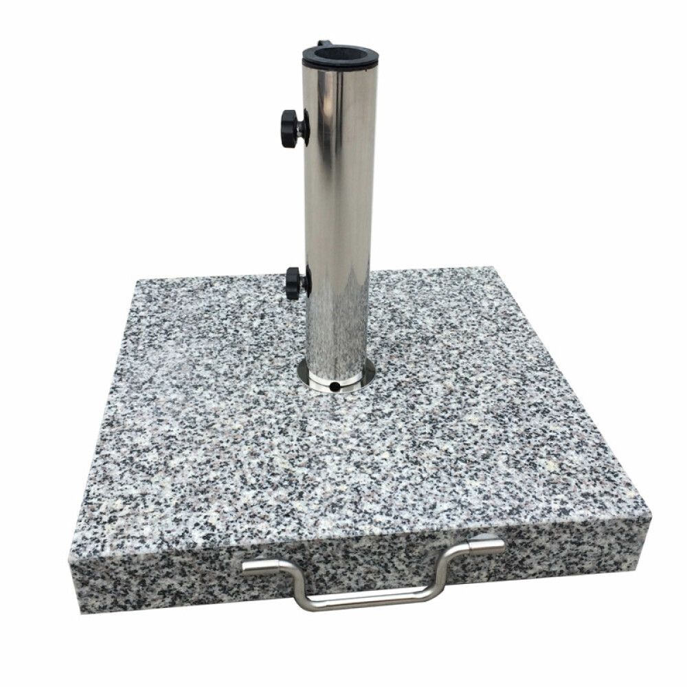 Päikesevarju jalg SunFun graniit 45 x 45 x 6,5 cm, 35 kg
