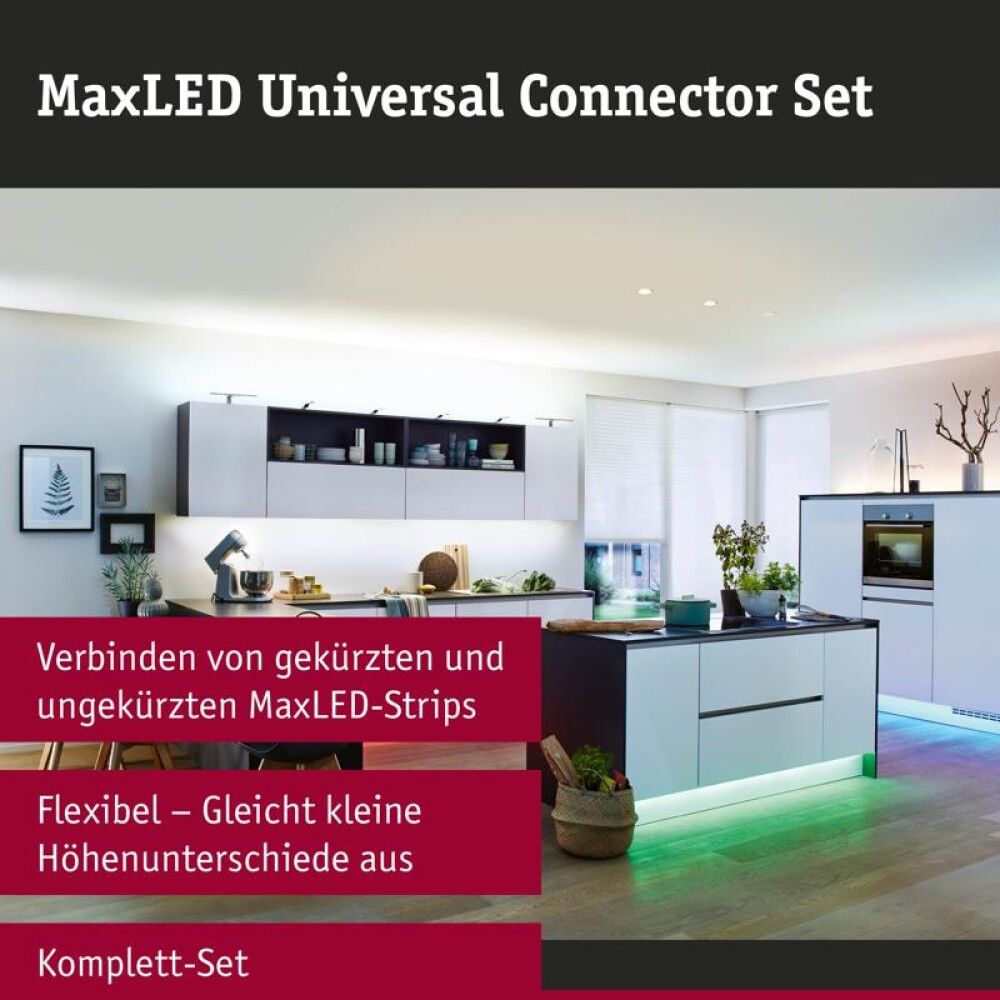 MaxLED universaalne ühendus