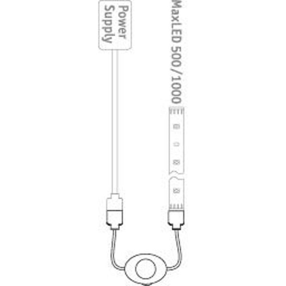 Liikumisandur Paulmann MaxLED Night