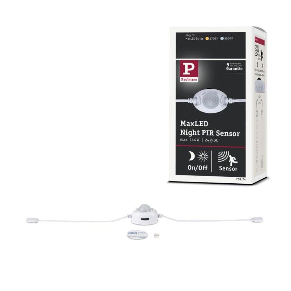 Liikumisandur Paulmann MaxLED Night