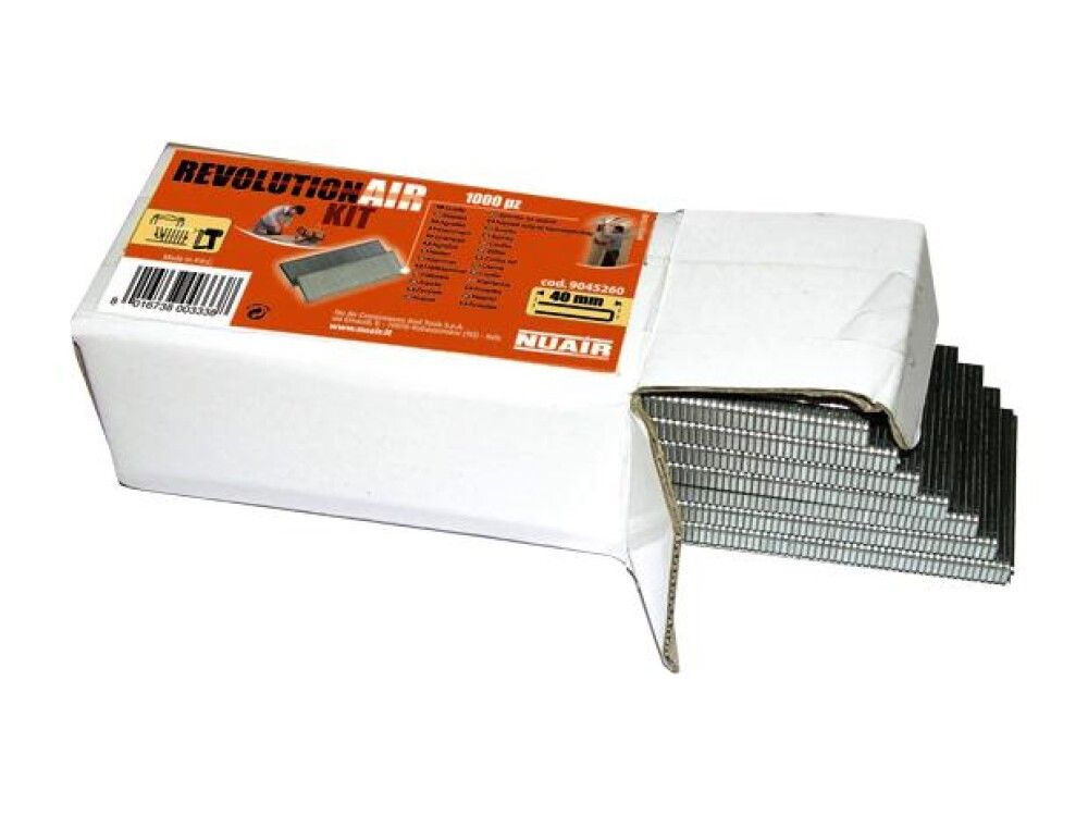 Klambripüstoli klambrid Craftomat 40 x 5,7 mm 500 tk