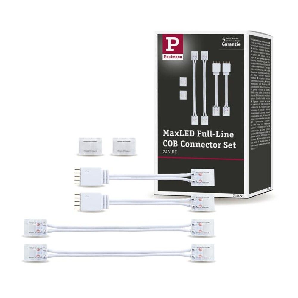 MaxLED ühenduskomplekt Paulmann valge