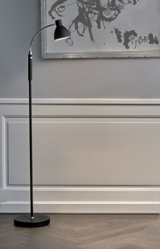 Põrandavalgusti Halo Design Hudson 1-osaline