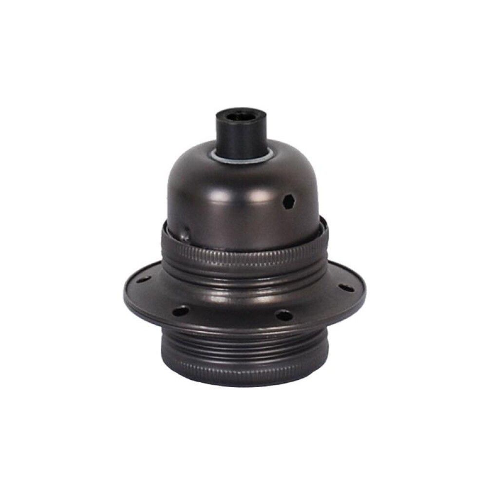 Sokkel Metall Combi, must