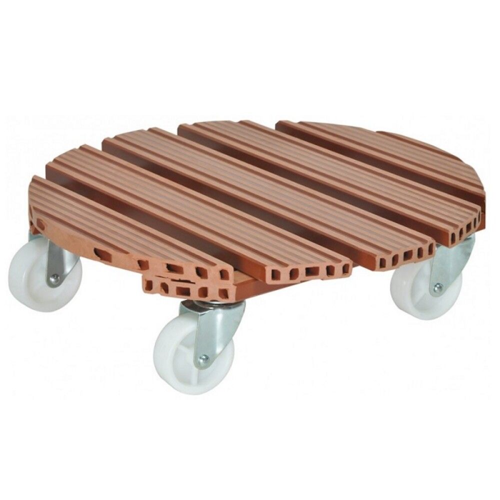 Lillepoti alus WPC 38,5 cm, terrakota