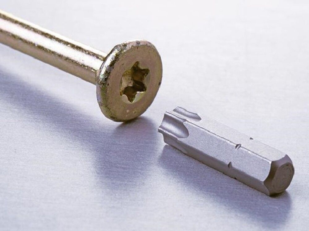 Puidukruvi Profi Depot TX 6 x 160 mm 50 tk