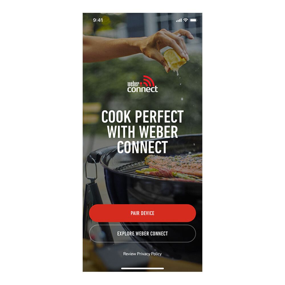 Termomeeter Weber Connect Smart