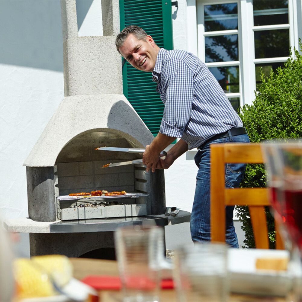 AIAGRILL KIVIST STOCKHOLM 110X203X65 CM,