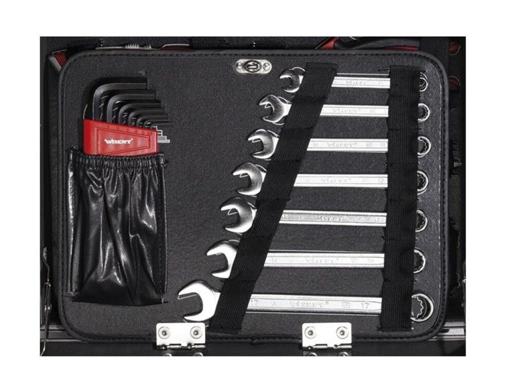 Tööriistakomplekt Wisent 91-osaline