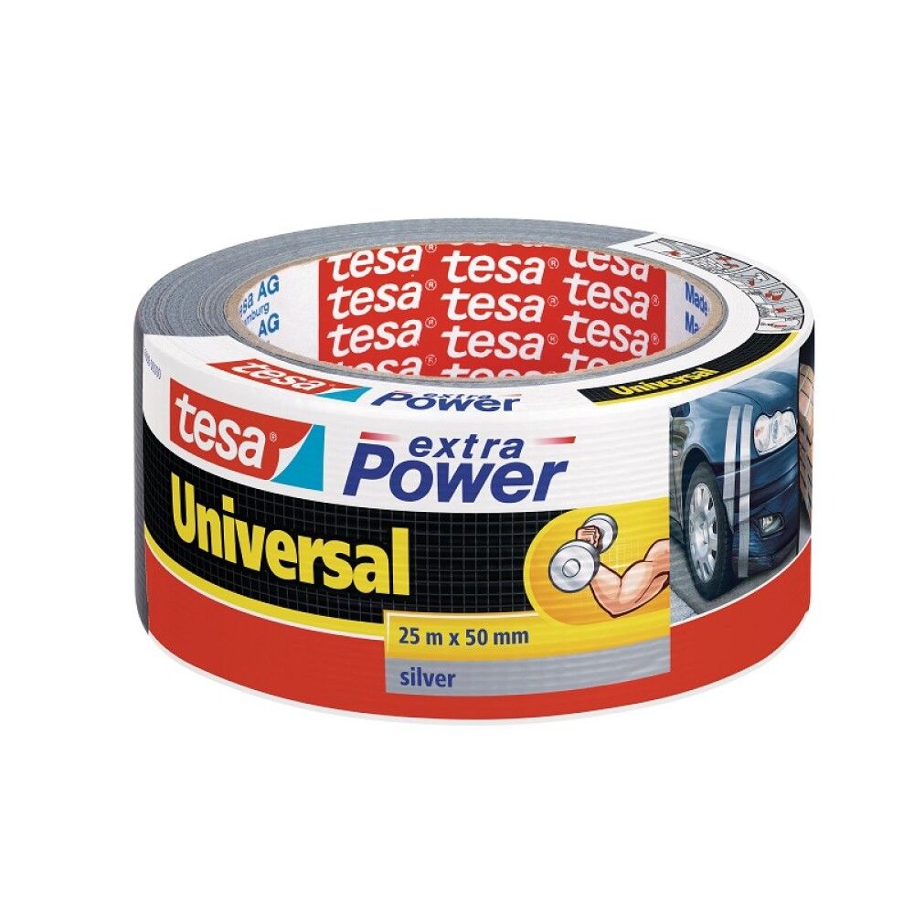 Parandusteip tesa® Professional Extra Power Universal 25 m x 50 mm hall
