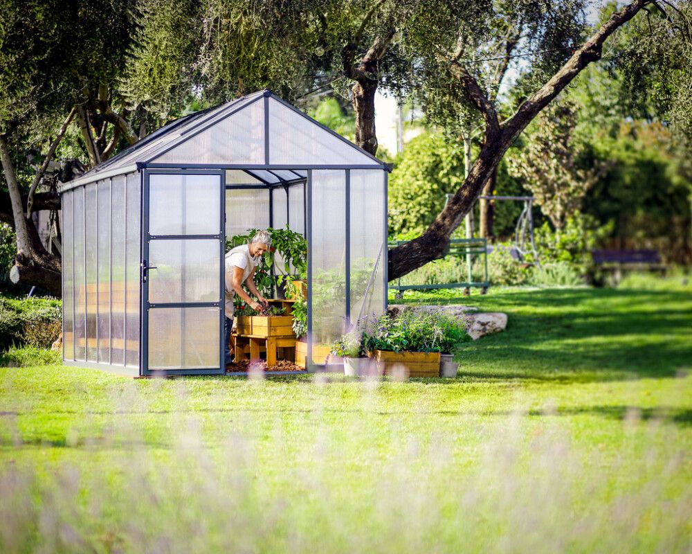 Kasvuhoone Palram-Canopia Glory 9,2 m², hall