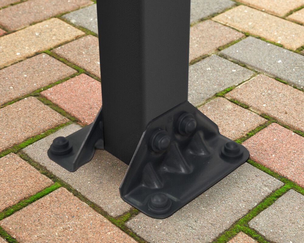 Terrassikatus Canopia Olympia hall/läbipaistev 307 cm