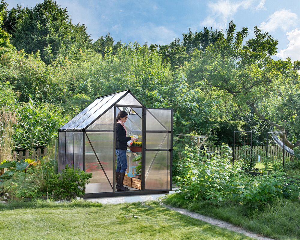 Kasvuhoone Palram-Canopia Mythos 3,4 m², hall