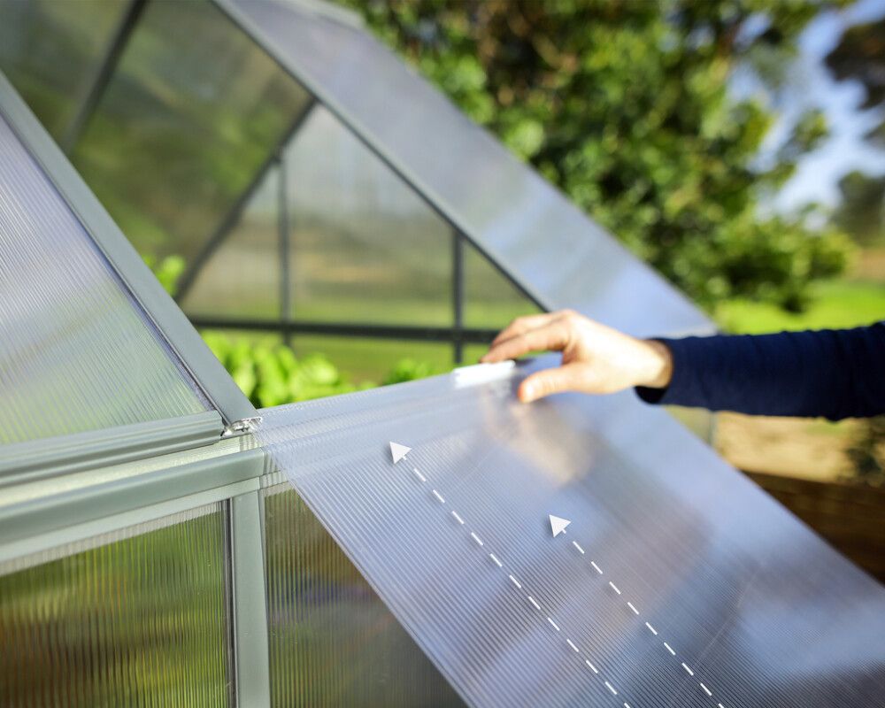 Kasvuhoone Palram-Canopia Mythos 3,4 m², hall