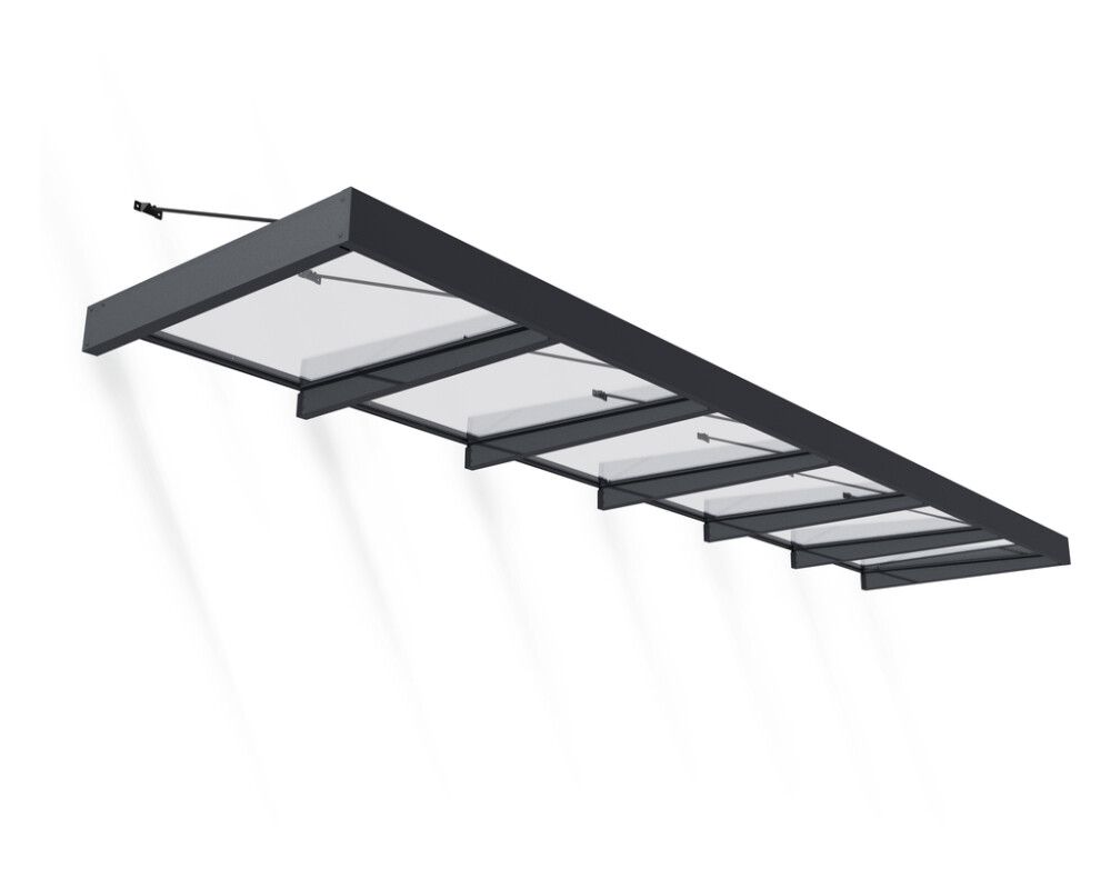 Varikatus Sophia XL läbipaistev 1,4 x 6 m