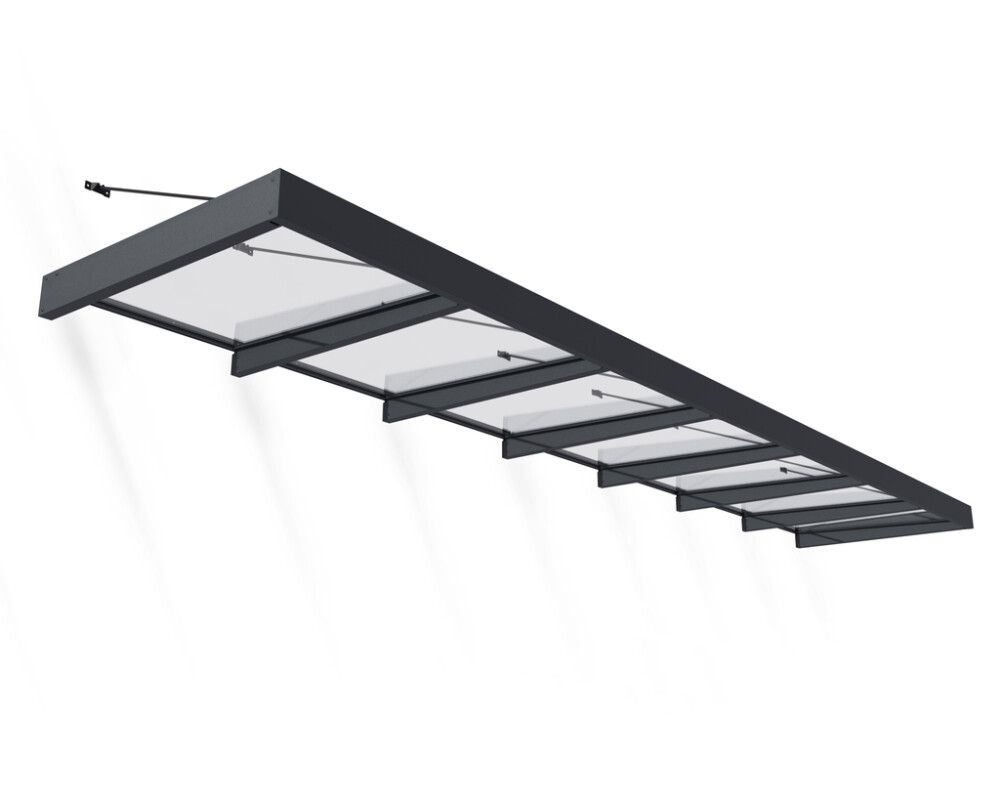 Varikatus Sophia XL läbipaistev 1,4 x 7 m