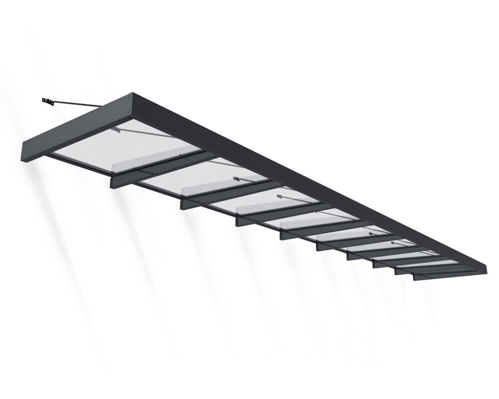 Varikatus Sophia XL läbipaistev 1,4 x 9 m
