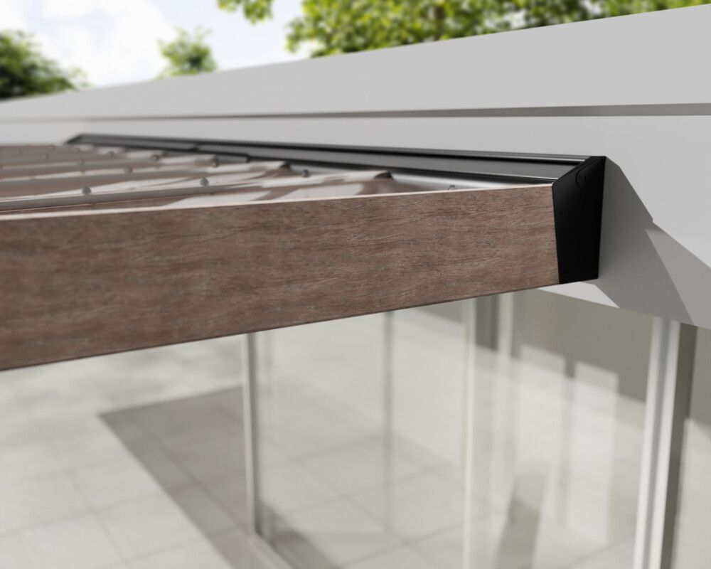 Terrassikatus Canopia Helsinki seeder 3 x 4,7 m