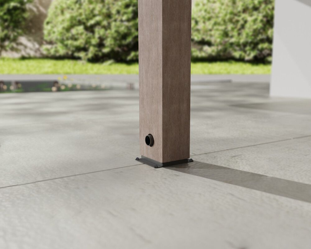 Terrassikatus Canopia Helsinki seeder 3 x 4,7 m