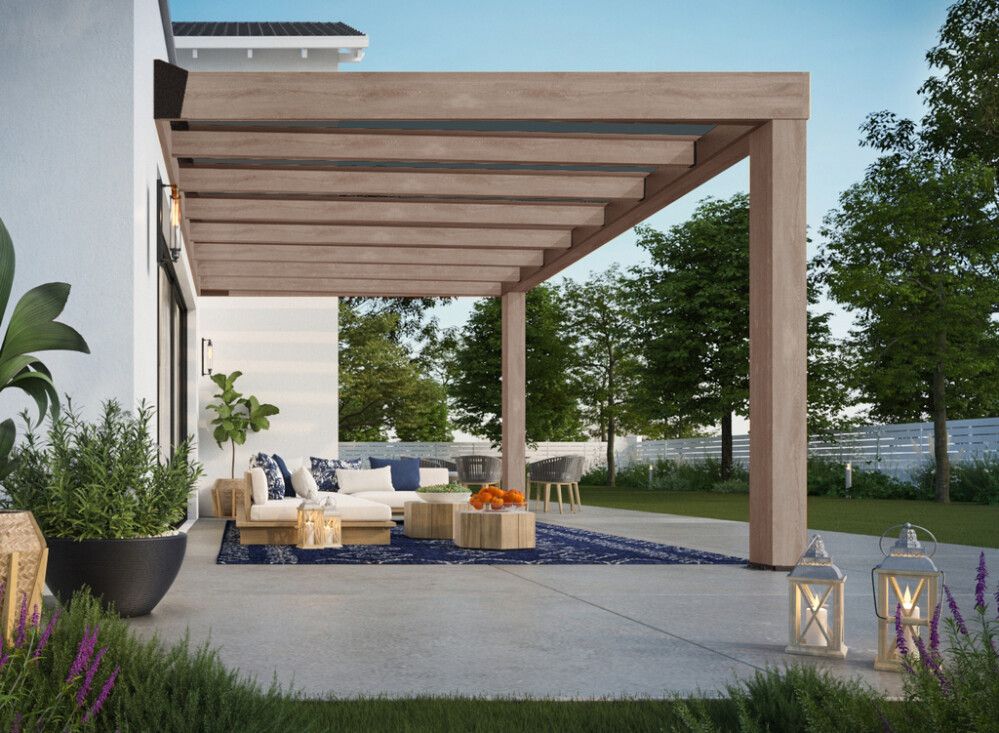 Terrassikatus Canopia Helsinki seeder 3 x 4,7 m