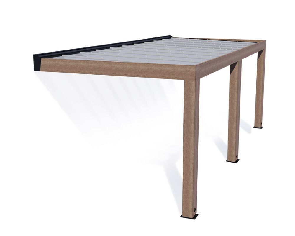 Terrassikatus Canopia Helsinki seeder 3 x 6,6 m