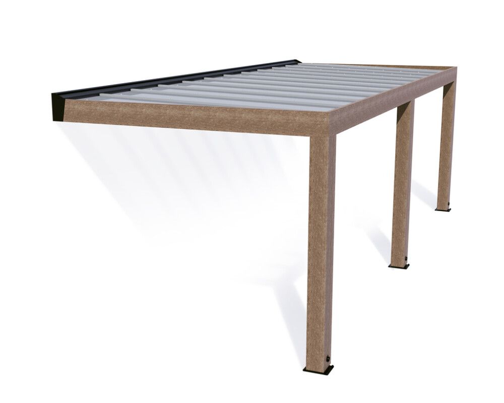 Terrassikatus Canopia Helsinki seeder 3 x 7,3 m