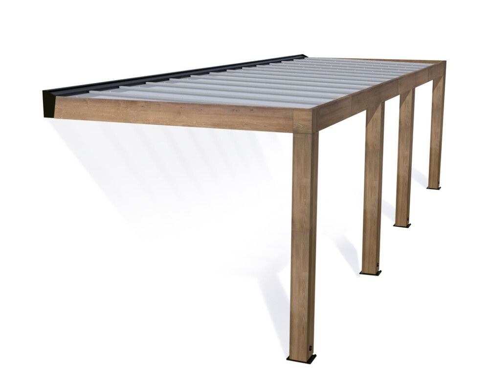 Terrassikatus Canopia Helsinki seeder 3 x 8,6 m