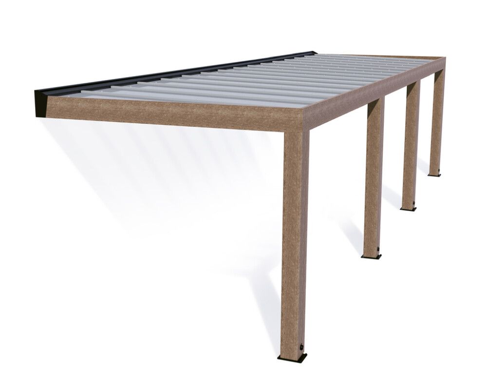 Terrassikatus Canopia Helsinki seeder 3 x 9,9 m