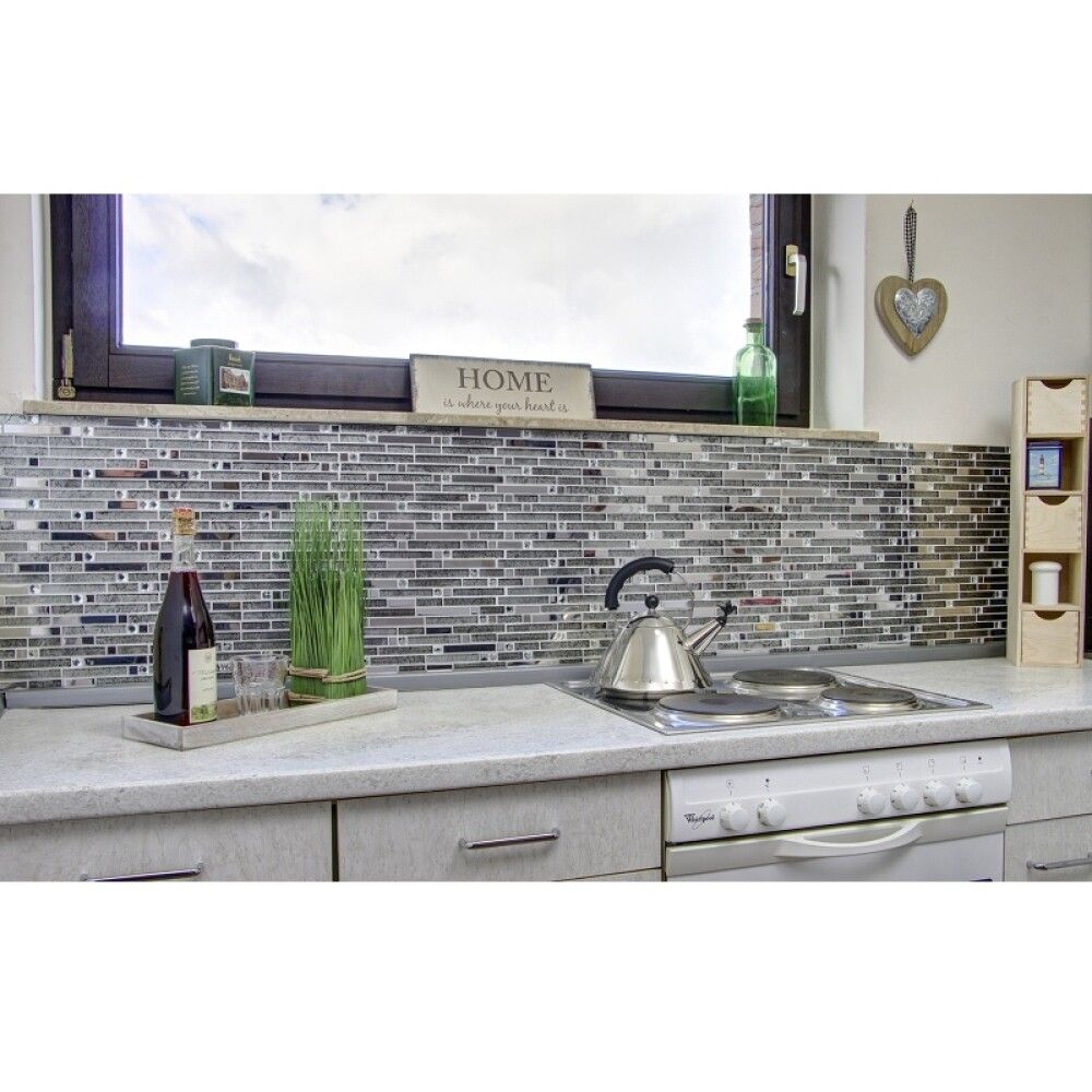 Klaasmosaiik Crystal Mix 32,7 x 30,2 cm