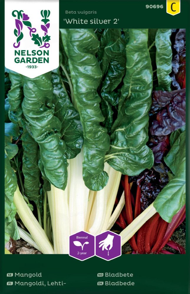 Lehtpeet White Silver 2