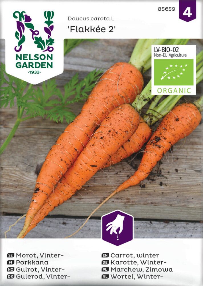 Porgand Nelson Flakkee 2