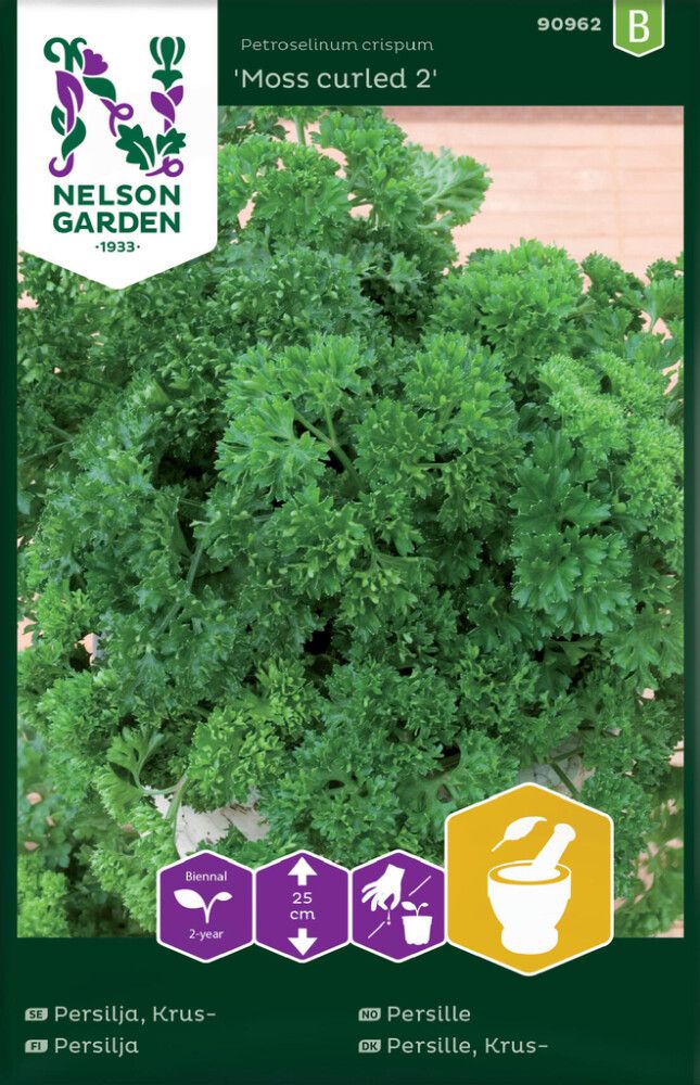 Käharpetersell Moss Curled 2