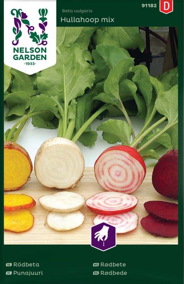 Punapeet Hullahoop mix