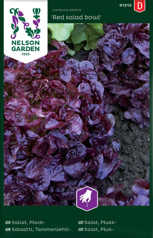 Lehtsalat Redsalad Bowl