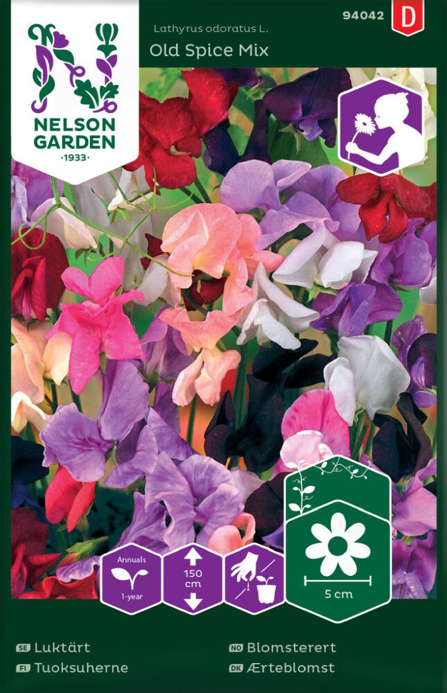 Lillehernes Old Spice mix