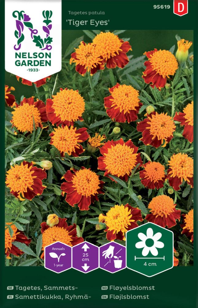 Madal peiulill Tiger Eyes