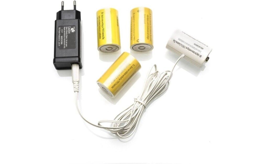 Patareiadapter Konstsmide D×4, IP20