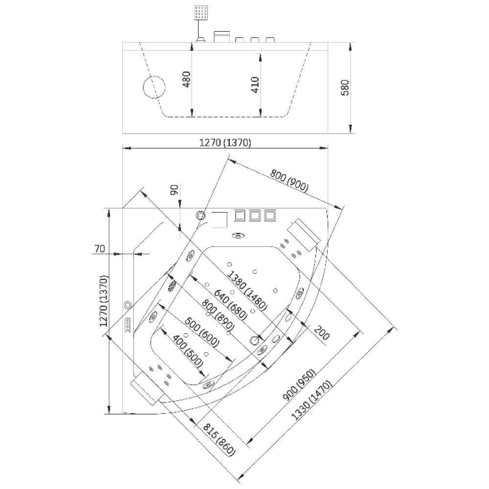 Mullivann Camargue Uppland Exclusive 130 cm