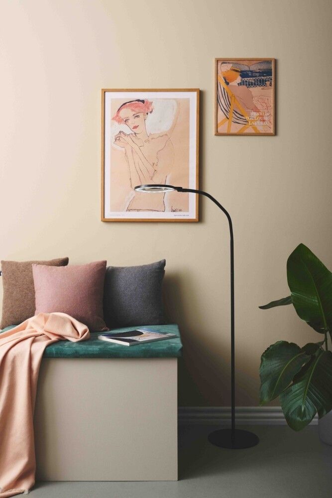 Põrandavalgusti Halo Design Magni 130 CM