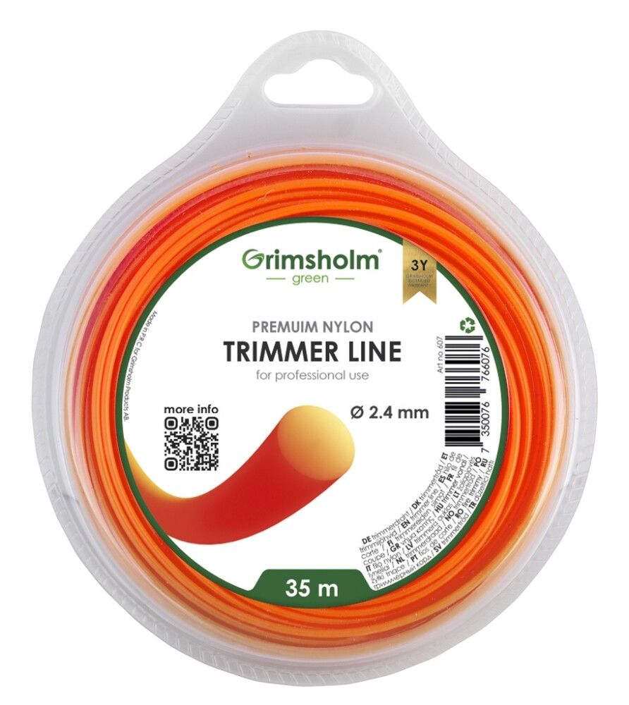Trimmijõhv 2,4mm, 35m