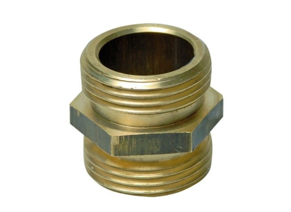 Kaksiknippel 1" x 3/4"