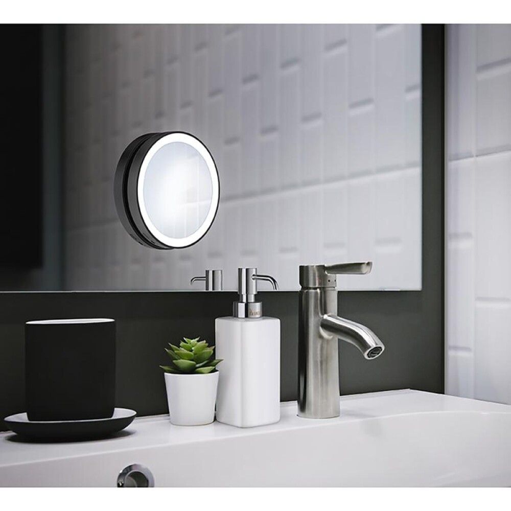 Kosmeetikapeegel Smedbo Outline Lite FB625 must