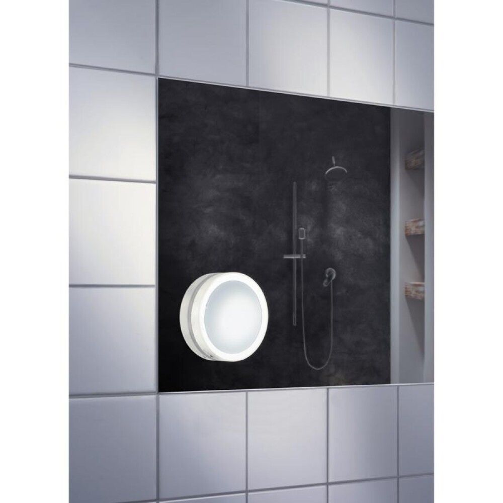 Kosmeetikapeegel Smedbo Outline Lite FX625 valge