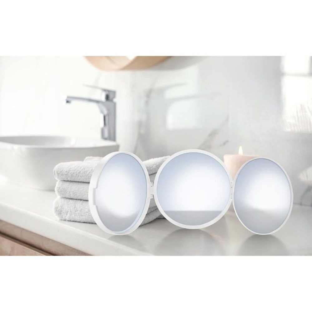 Kosmeetikapeegel Smedbo Outline Lite FX623 valge