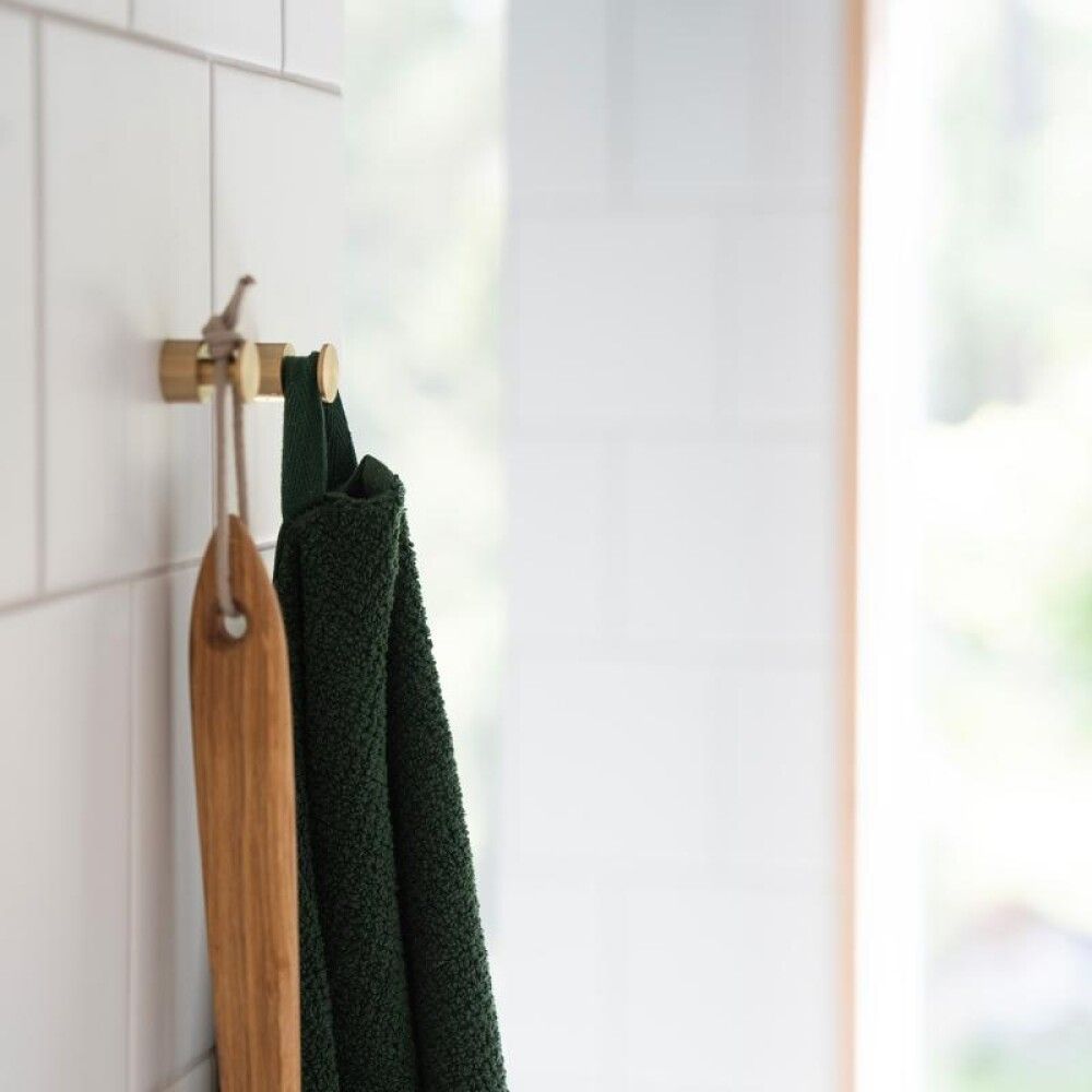 Nagi Smedbo Home HV3455 harjatud messing