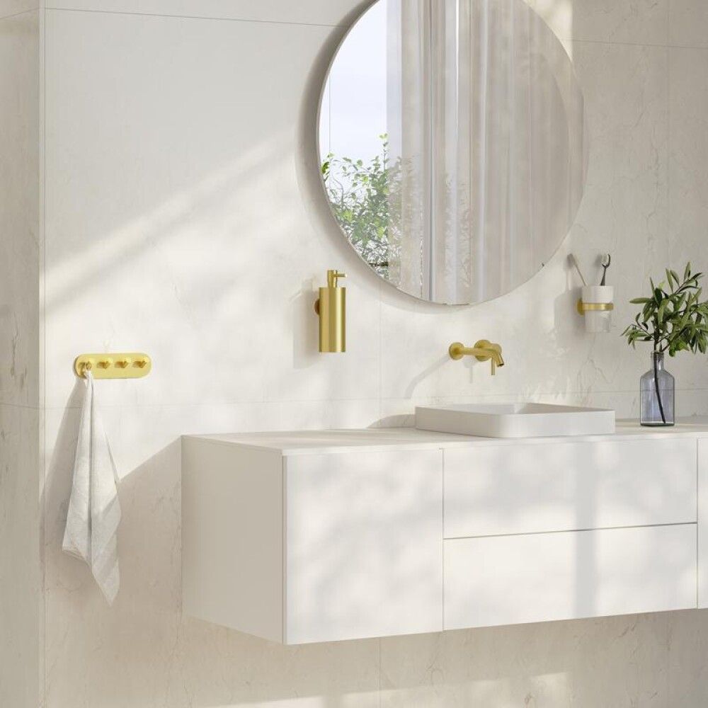 Seebidosaator Smedbo Home HV370 harjatud messing