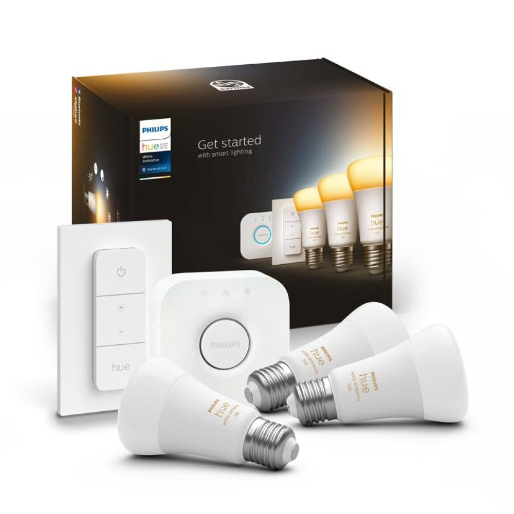 Stardikomplekt Philips Hue White ambiance E27 8 W