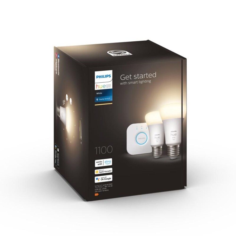 Stardikomplekt Philips Hue White 9W 2700 K E27