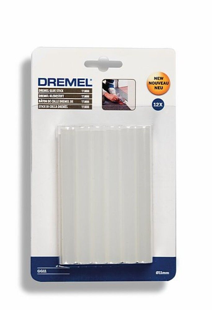 Liimipulgad Dremel 11 mm