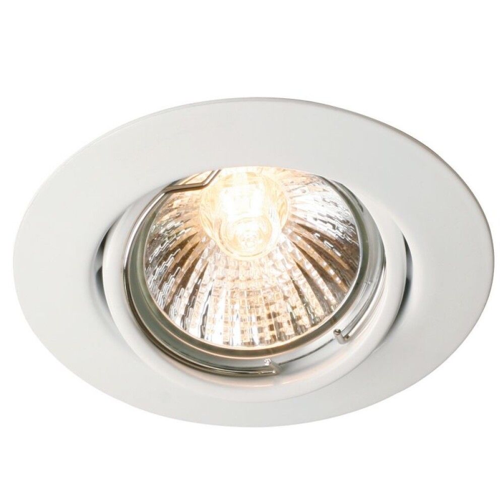 Süvistatavad raamid Nordlux Triton valge 3 tk